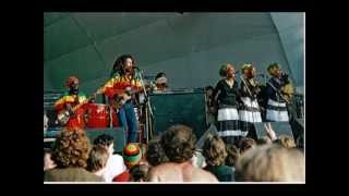 Bob Marley 19800627 Live At San Siro Stadio Milan [upl. by Tewell]