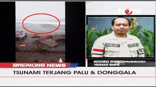 BREAKING NEWS Terjadi Tsunami Setelah Gempa 77 SR Di Palu dan Donggala [upl. by Esaele]