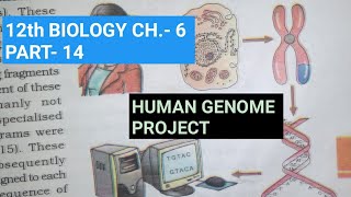 Class 12 biology chapter 6part 14Human genome projectby study with Farru [upl. by Tingey999]