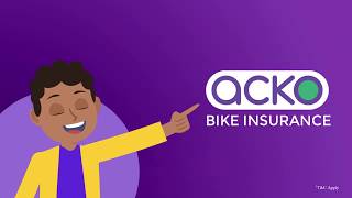 Acko General Insurance  Bike Insurance in 2 minutes [upl. by Sasha]