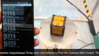 CubeSat ADCS Testbed [upl. by Naux566]