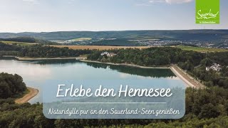 Der Hennesee im Sauerland Erholung mit Sinn [upl. by Aleafar]