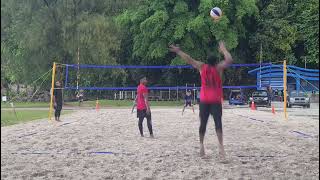 BIIA High School Beach Volleyball Championship Game Mindszenty High vs Palau High School [upl. by Eirrac474]