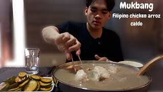 Chicken Arroz Caldo Instant Pot Porridge Recipe [upl. by Sybille]