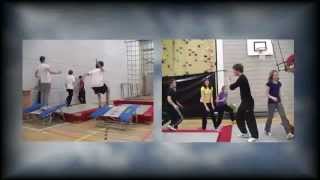 Freerunning in de zaal [upl. by Kubetz686]