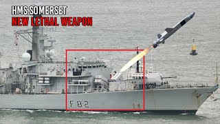 Finally UKs First Type 23 Frigate Equipped With Deadly Advanced New Weapon  Naval Strike Missile [upl. by Mackenie]