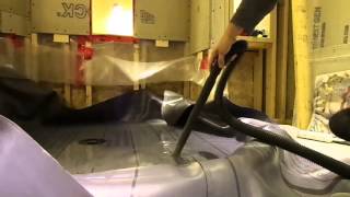 How to Install an Oatey Shower Pan Liner [upl. by Gamali]