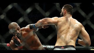 JON JONES vs DOMINICK REYES HL [upl. by Mayap254]