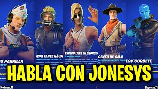 HABLA CON LOS JONESYS [upl. by Helsell]