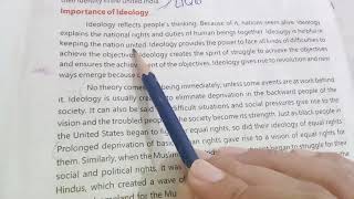 Pakistan Studies Grade 9 Unit  1 Ideological Basis of Pakistan [upl. by Yssep]