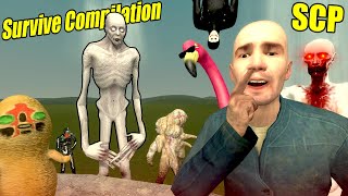 Amazing Survive SCP Compilation Part 12 [upl. by Paza12]