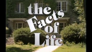 The Facts of Life Season 2 Opening and Closing Credits and Theme Song [upl. by Cramer]