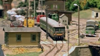 Miniaturwelt  50 Jahre Modellbahn [upl. by Adlog]