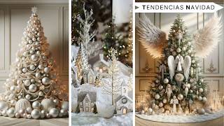 TENDENCIAS DECORACIÓN DE LUJO NAVIDAD 2024 COMO DECORAR TU CASA CHRISTMAS DECOR HOME DECOR [upl. by Ledoux831]