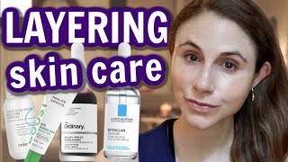 How to layer skin care products Dr Dray [upl. by Musette383]