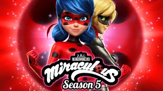 MIRACULOUS  🐞 DESTRUCTION 🐾  SEASON 5  Tales of Ladybug amp Cat Noir [upl. by Nehcterg]