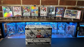 2022 Chronicles Football Mega Box Ripping and Relaxing Taking a trip backwards to a fun product [upl. by Fein]