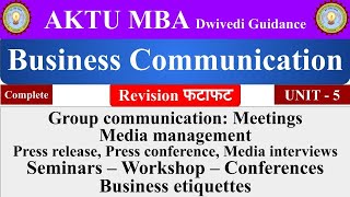 8 Business Communication meeting seminar workshop conference business communication in hindi [upl. by Ahsaet]