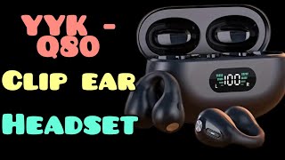 CLIP EAR YYKQ80 wireless headset [upl. by Hughmanick]