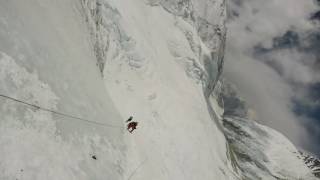 Climbing the Lhotse Face [upl. by Ybot]