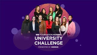 NRF Foundation Honors 2024  Meet the top teams in the 2024 NRF Foundation University Challenge [upl. by Anitnahs]