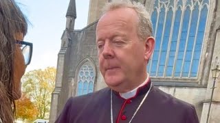 Archbishop Eamon Martin urged to speak out on Irish Hate Crime Bill [upl. by Dalton]