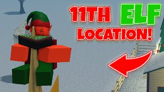 How To Find The 11TH BLOXBURG ELF LOCATION 2023 ELF HUNT LOCATIONS Roblox [upl. by Winnah]