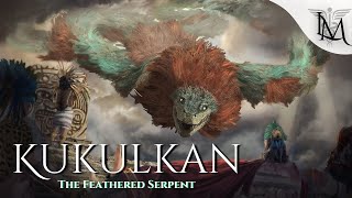 Kukulkan The Feathered Serpent Mayan mythology [upl. by Enirahtak]