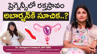 Causes Of Bleeding During Pregnancy  Pregnancy Complications  DrSwapna Chekuri  HFC [upl. by Orpha]