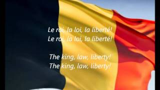 Belgian National Anthem  quotLa Brabançonnequot FRDENLEN [upl. by Dubois]