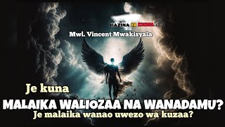 JE KUNAMALAIKA WALIOZAA NA WANADAMU Je malaika anao uwezo wa kuzaa Majibu yote hapa [upl. by Yanrahs]