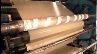 Adhesive Tape How its Made [upl. by Yboj136]