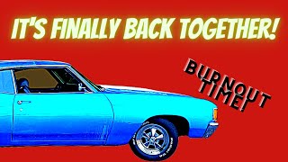 72 Chevelle Front End Rebuild FINALE [upl. by Eltsyrk272]