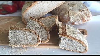 Pane fatto in casa fragrante alto soffice e croccante trucchi per farlo alla perfezione [upl. by Sonaj503]