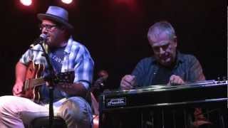 Vince Gill amp Paul Franklin  Together Again [upl. by Ecirtahs]