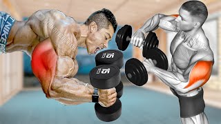 6 Exercises to Get Big Triceps FAST [upl. by Aitrop]