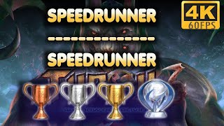 Turok 3 shadow of oblivion remastered  Speedrunner  Clever girl  Trophy  Achievement Guide [upl. by Auhel]