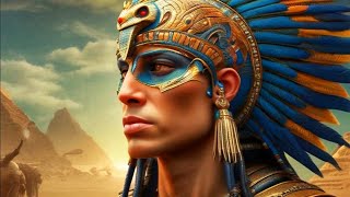 Horus Egyptian mythology god of the sky kingship and protection [upl. by Ardnuas]