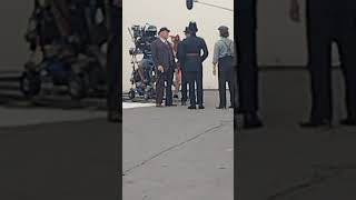 Murdoch Mysteries Filming Thorold July 2024 [upl. by Sined]