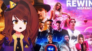 【VTUBER】REACCIONA AL REWIND HISPANO 2023  Opinión [upl. by Ienttirb]