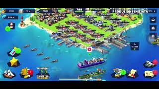 Seaport Gameplay I Level 800  NEVER SHIP FROM CARGO c [upl. by Nealah]