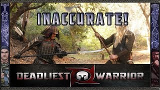 Deadliest Warrior Viking vs Samurai  Thrands Aftermath  Remastered [upl. by Hcra]