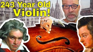 243 Year Old Violin and its amazing story [upl. by Wallack]