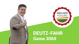 Deutz Fahr 3060 en Agrolabor Altiplano [upl. by Kred]