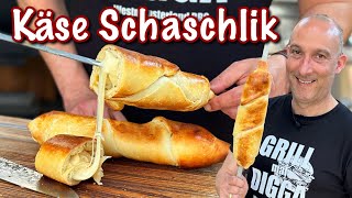 Käse Schaschlik  Westmünsterland BBQ [upl. by Eimak738]