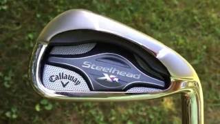 Callaway XR Steelhead Irons [upl. by Ardyce]