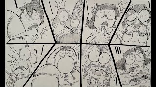 Rileys Trauma  An Inside Out 2 Storyboard ORIGINAL [upl. by Clintock]