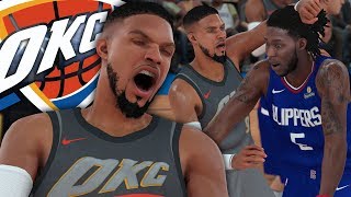 NBA 2K18 MyCAREER  Eli Punches Defender DeShawn Gets Pranked [upl. by Hgielek]