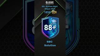 88 Encore Hero Player Pick SBC  Solution Ea Sports FC 24 [upl. by Solohcin]