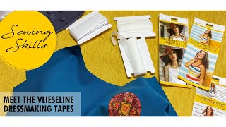 🧵✂️Master the Art of Dressmaking with Vlieseline Tapes 🧵✂️ [upl. by Huey]